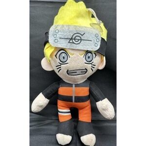 Naruto Shippuden Angry Face Plush 12 Inch Anime Naruto